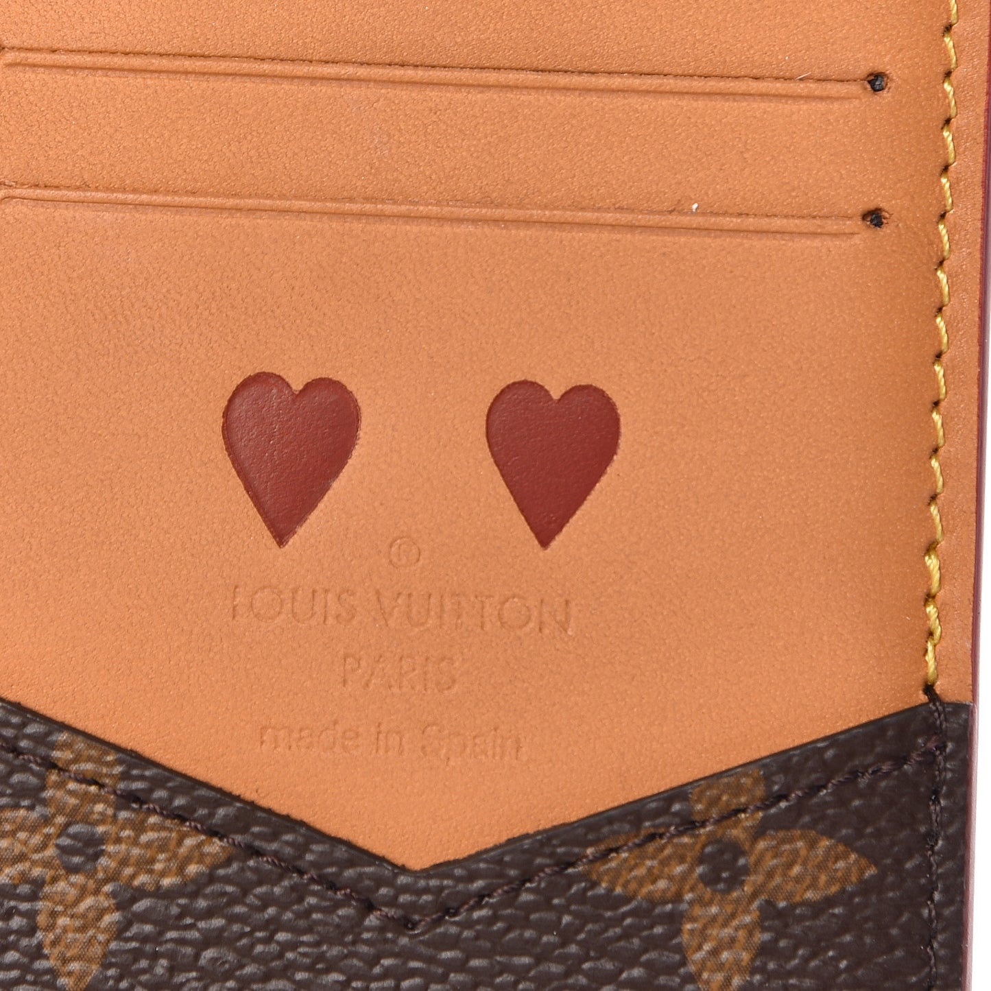 Vachetta Monogram Pocket Organizer