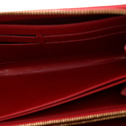 Louis Vuitton Vernis Zippy Wallet Pomme D'Amour 5 of 12