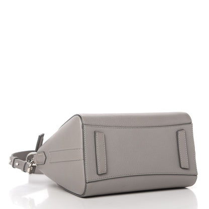 Givenchy Sugar Goatskin Mini Antigona Pearl Grey 4 of 10