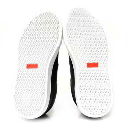 Hermes Calfskin Day Sneakers 36.5 Black 5 of 9