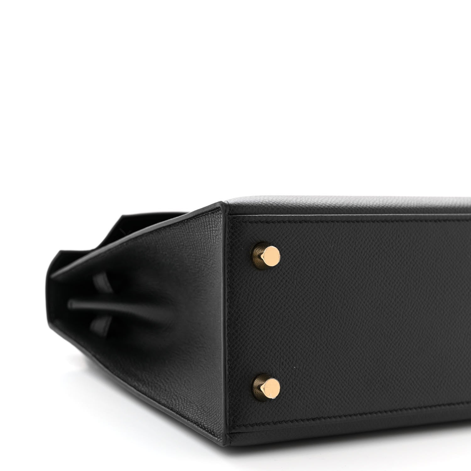 Hermes Epsom Kelly Sellier 25 Black 9 of 11