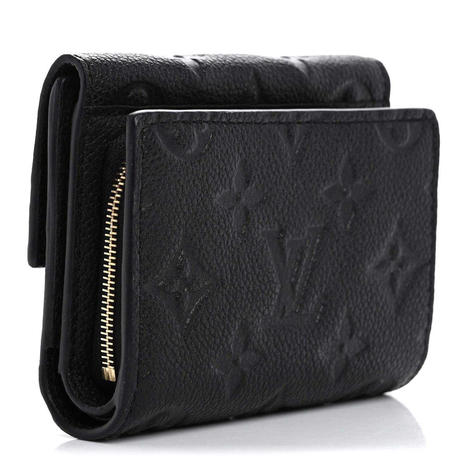 Louis Vuitton Empreinte Metis Compact Wallet Black 3 of 10