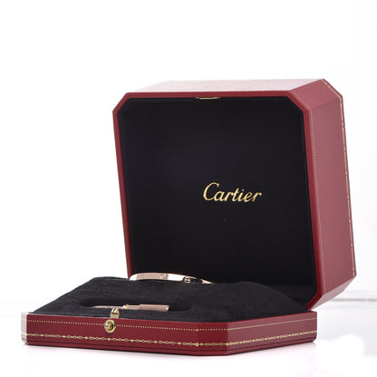 Cartier 18K Pink Gold Small LOVE Bracelet 15 6 of 6