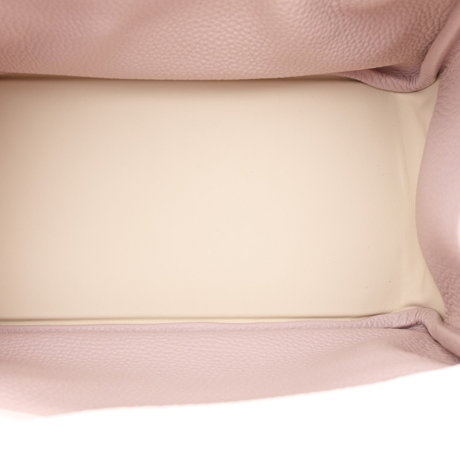 Hermes Taurillon Clemence Verso Lindy 26 Mauve Pale Mushroom 5 of 10