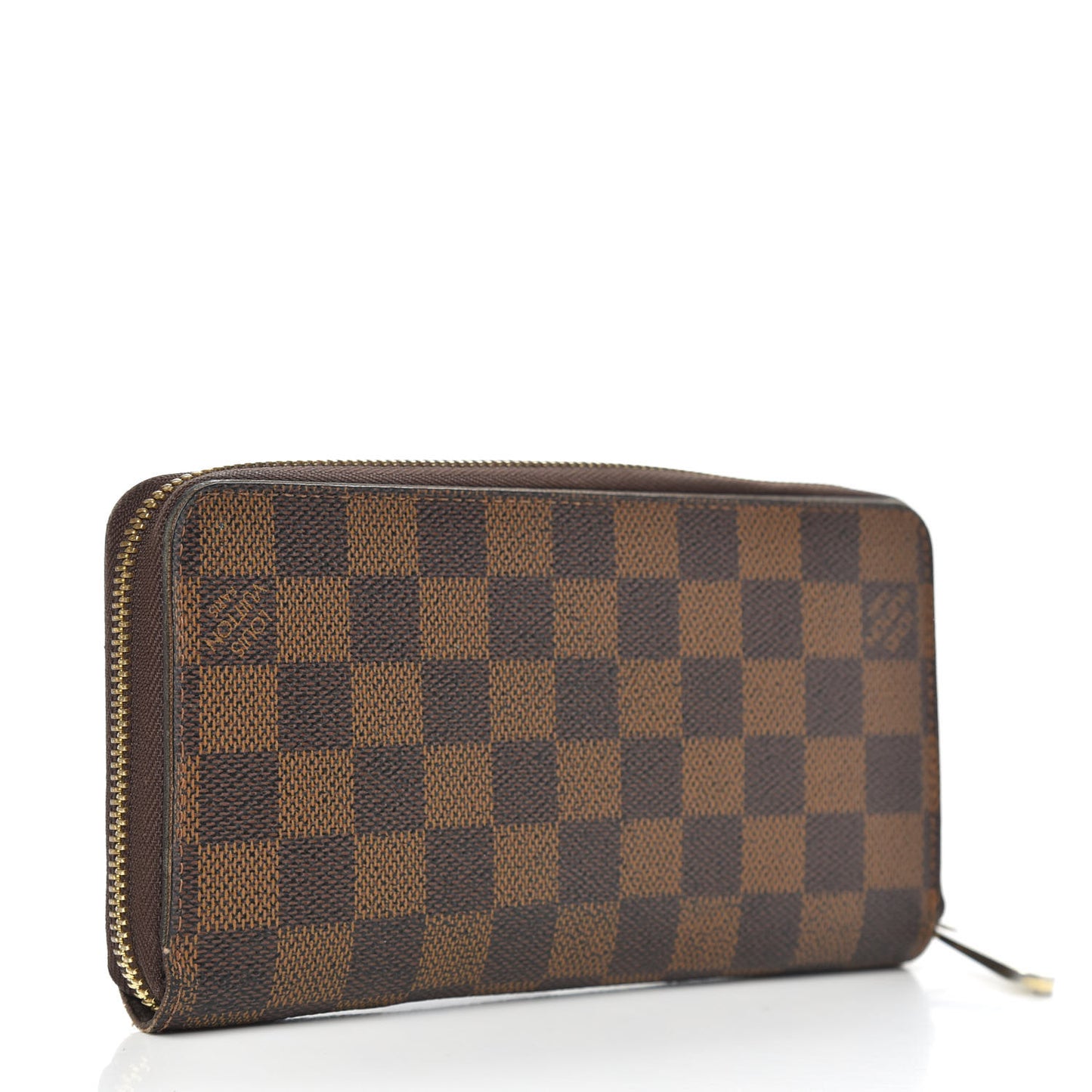 Damier Ebene Zippy Wallet