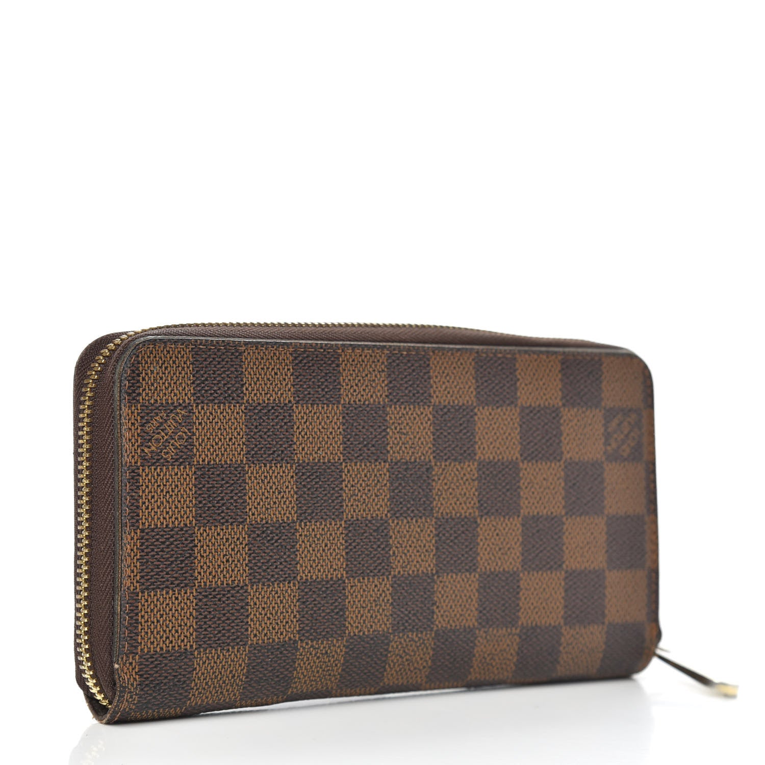 Louis Vuitton Damier Ebene Zippy Wallet 3 of 11