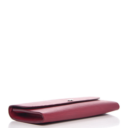 Louis Vuitton Epi Emilie Wallet Fuchsia 4 of 8