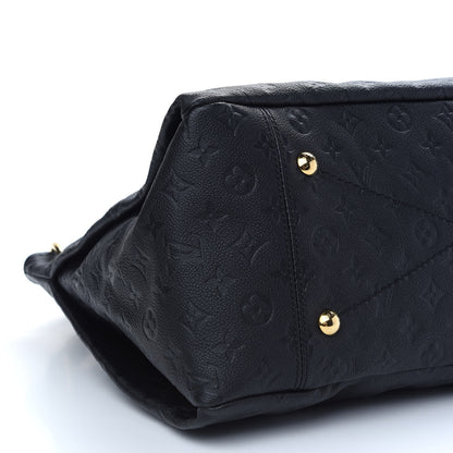 Louis Vuitton Empreinte Artsy MM Black 8 of 9