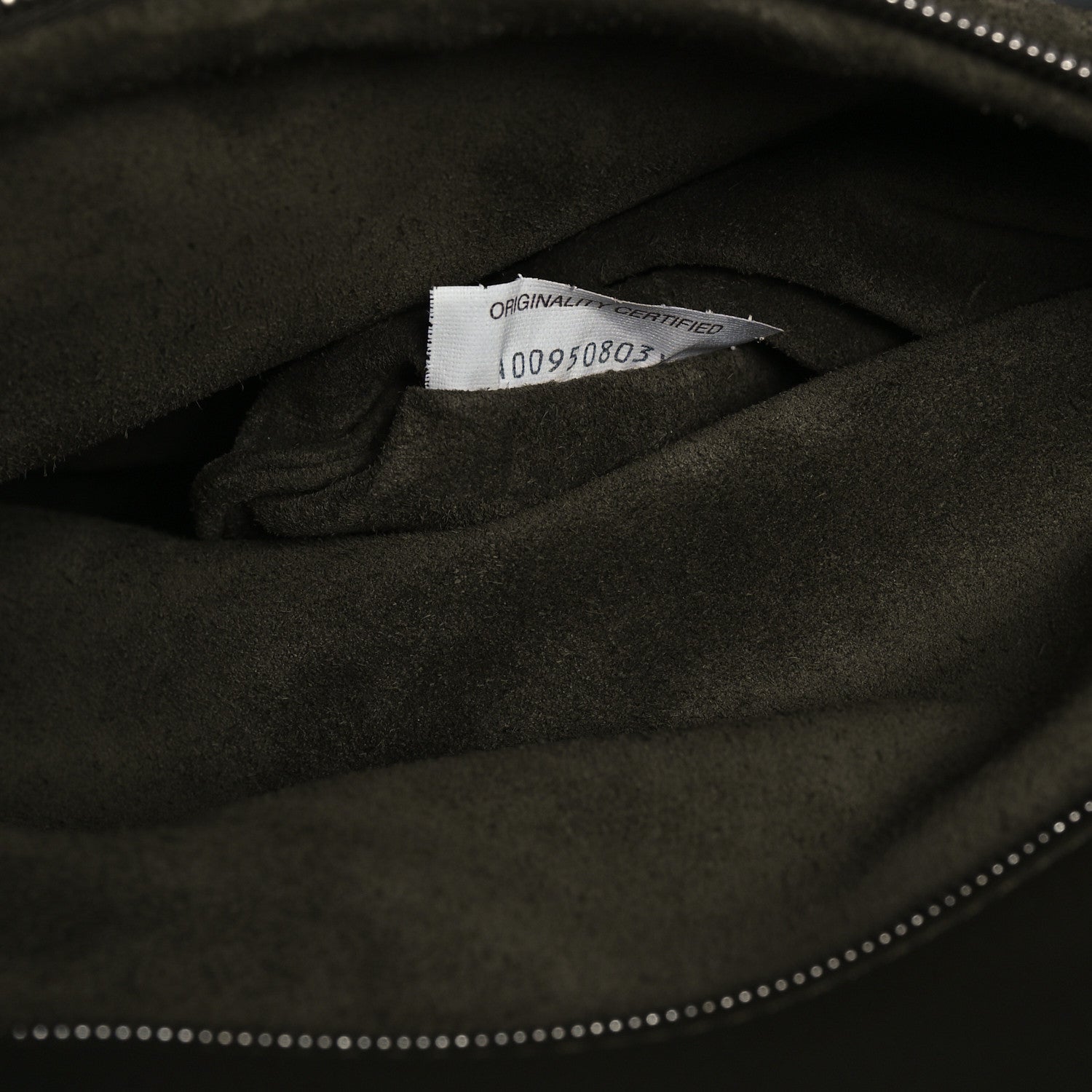 Bottega Veneta Suede Large Cabat Camping Kaki 7 of 12
