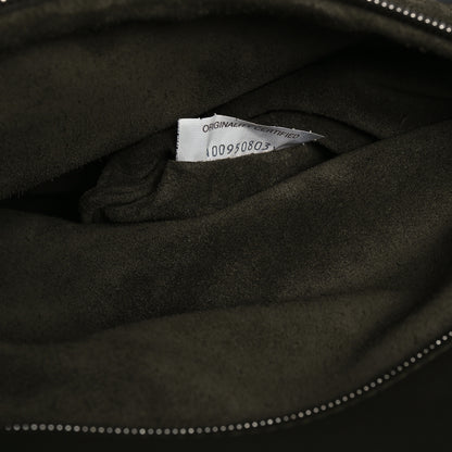 Bottega Veneta Suede Large Cabat Camping Kaki 7 of 12