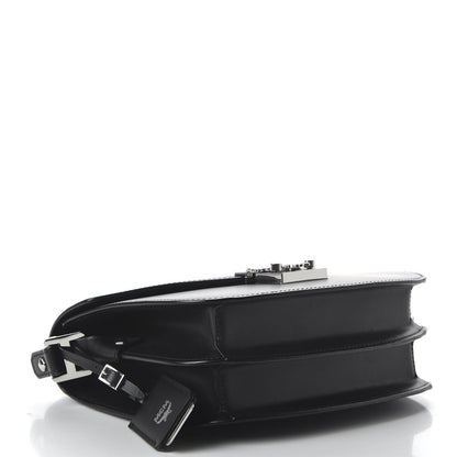 MCM Calfskin Small Patricia Crossbody Bag Black 4 of 9