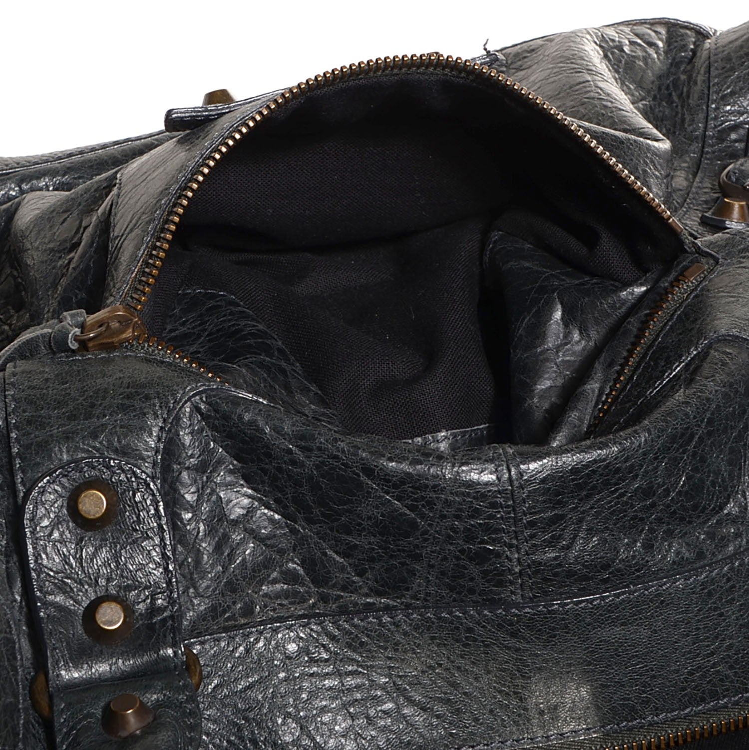 Balenciaga Agneau Classic Hardware Work Anthracite 12 of 12