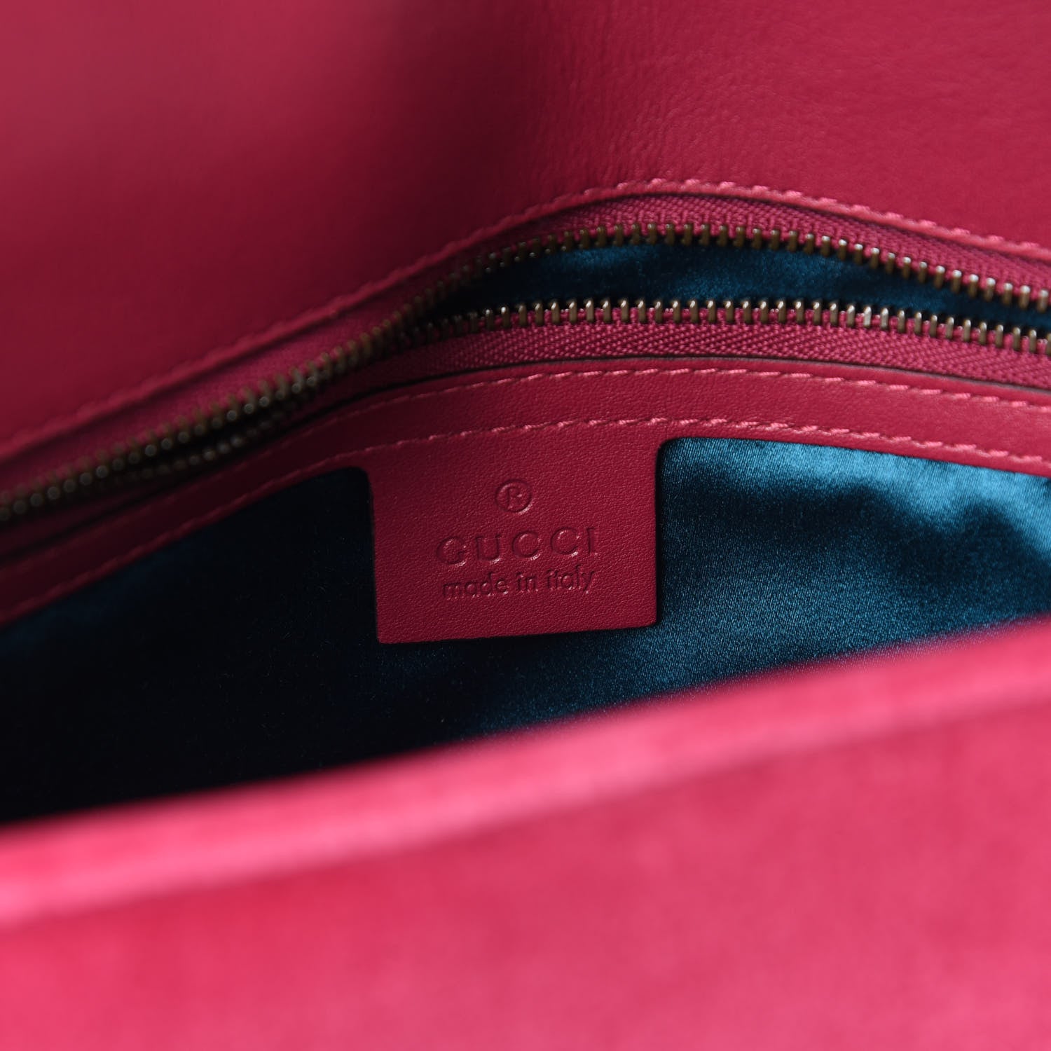 Gucci Velvet Matelasse Blind for Love Embroidered Medium GG Marmont Shoulder Bag Light Raspberry Rose Multicolor 8 of 10