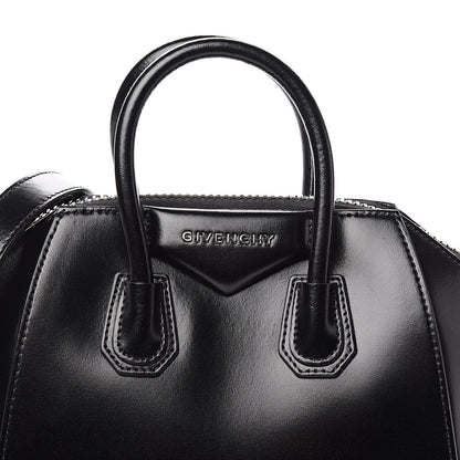 Givenchy Shiny Lord Calfskin Mini Antigona Black 10 of 10