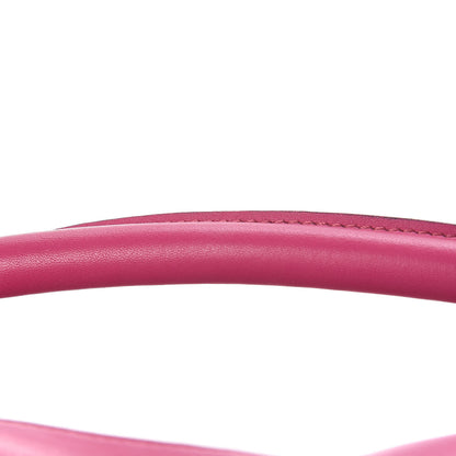Loewe Calfskin Small Puzzle Bag Fuchsia 13 of 15