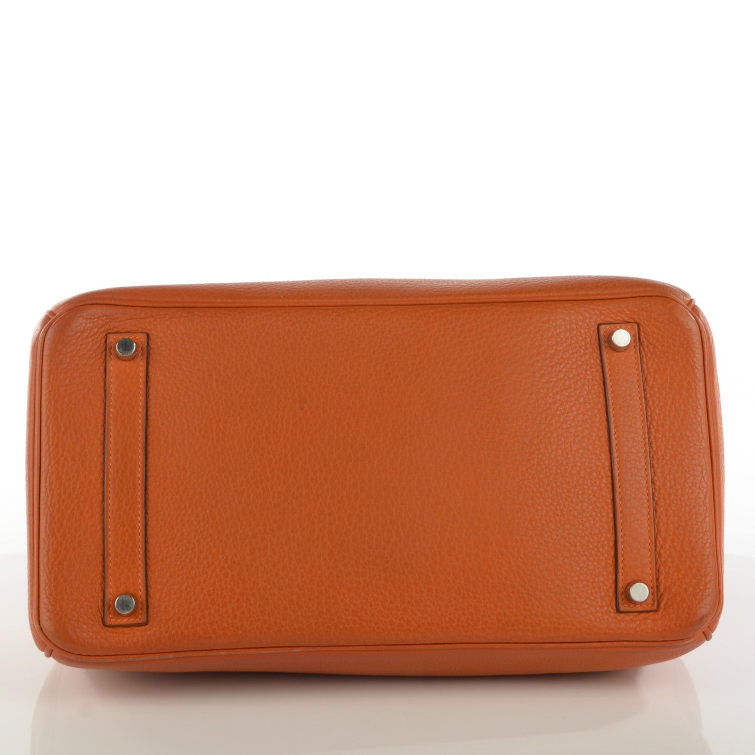 Hermes Taurillon Clemence Birkin 35 Potiron 6 of 21