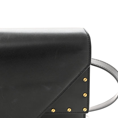 Saint Laurent Calfskin Medium Margaux Shoulder Bag Black 16 of 17