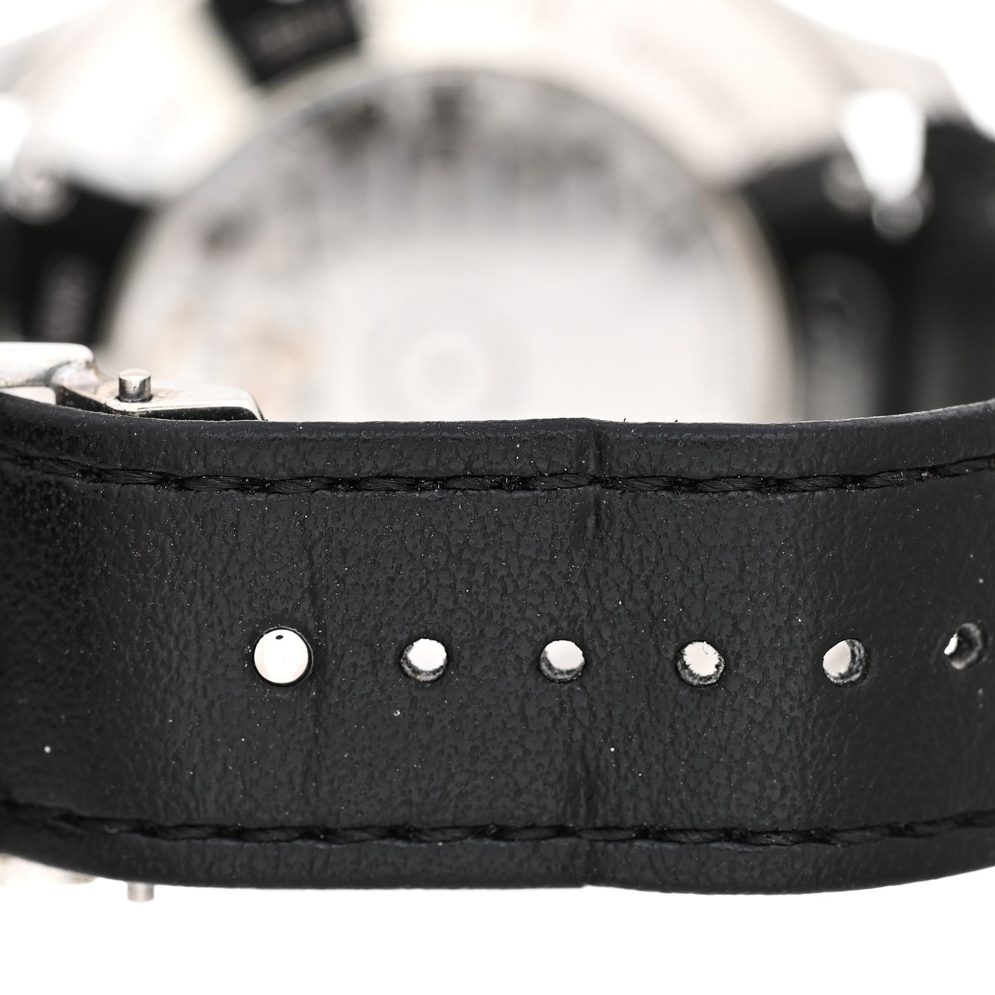 Stainless Steel Calfskin 40mm Ronde Must de Cartier Automatic Watch