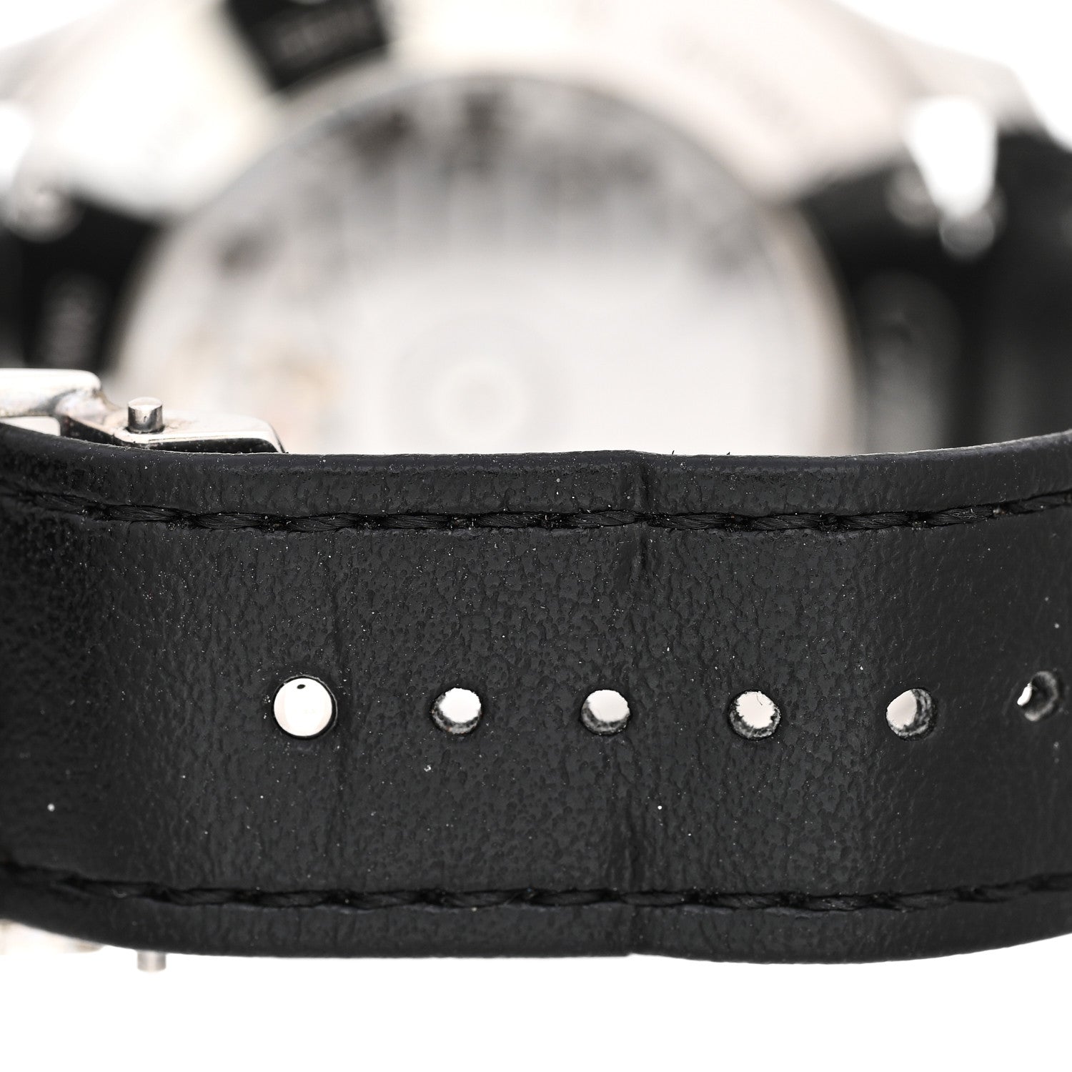 Cartier Stainless Steel Calfskin 40mm Ronde Must de Cartier Automatic Watch 5 of 7