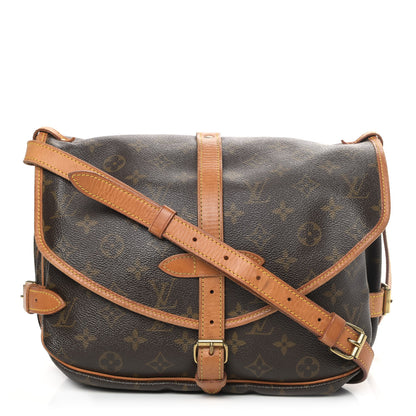 Louis Vuitton Monogram Saumur 30 1 of 13