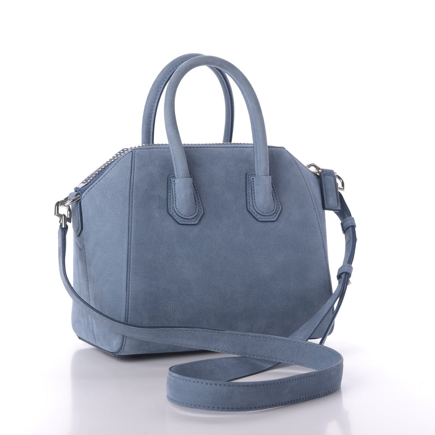 Nubuck Mini Antigona Blue