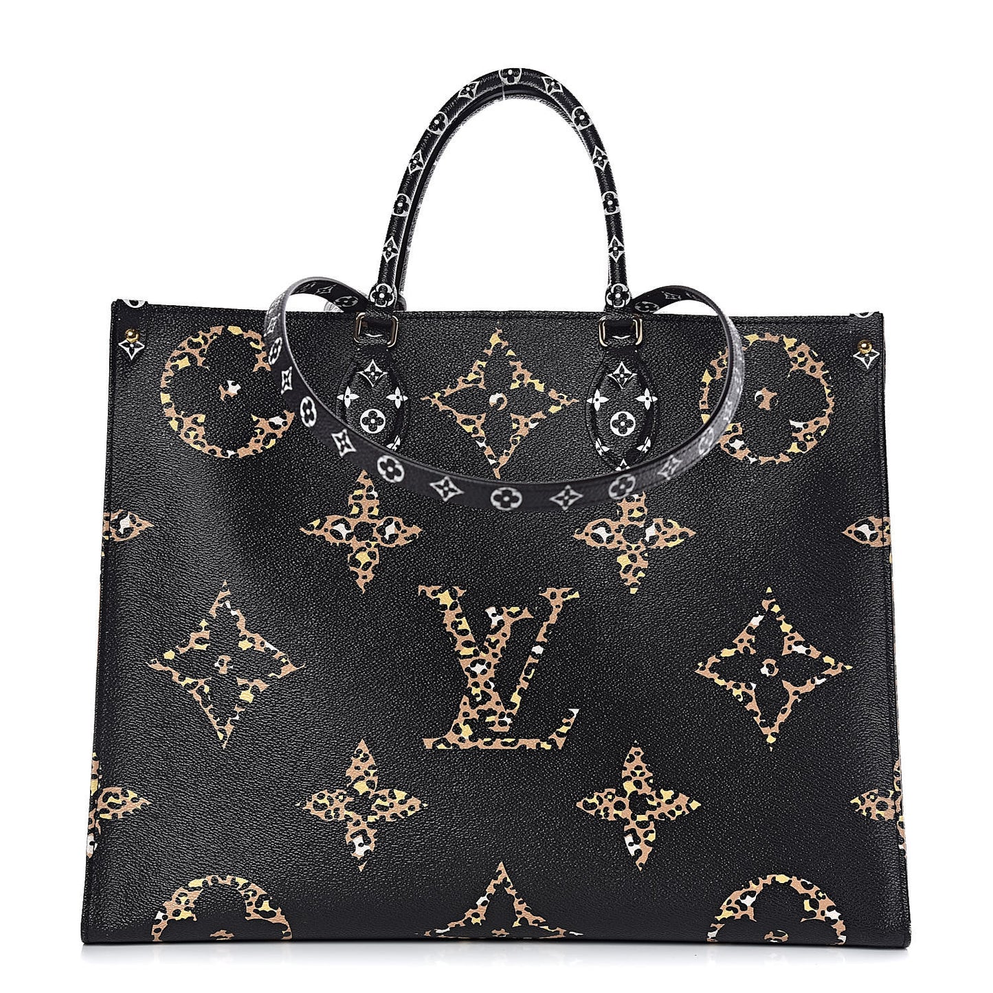 Monogram Giant Jungle Onthego GM Black