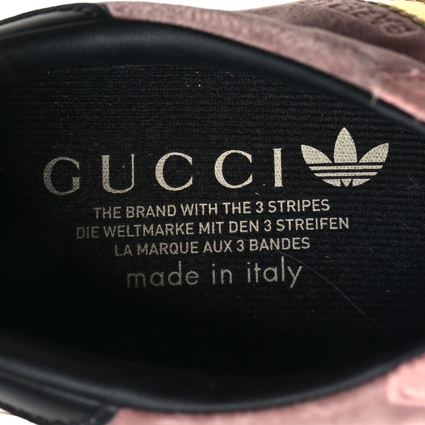 X ADIDAS Softy Velvet Suede Madeira Demetra Womens Gazelle Sneakers 36.5 Pink Gold