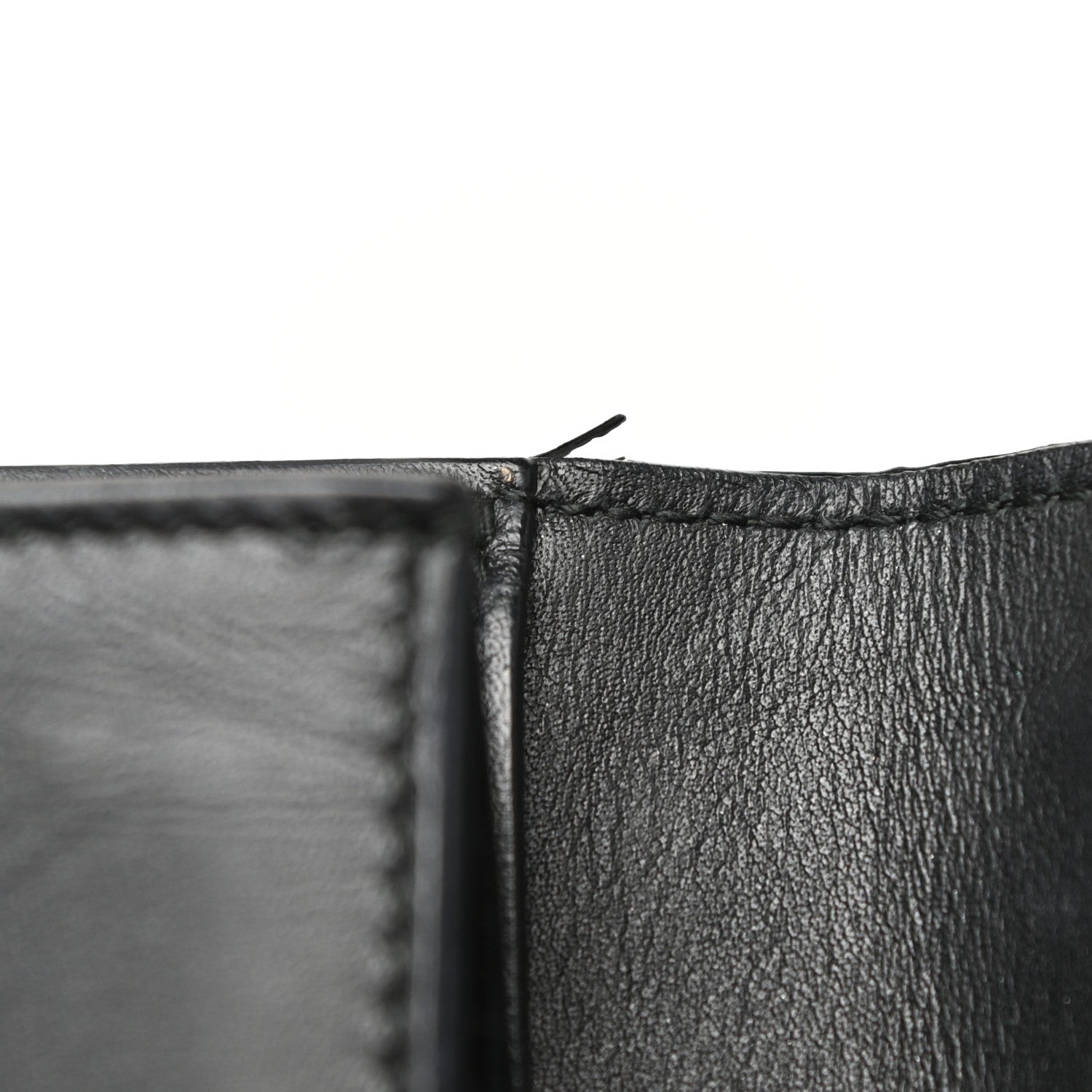 Saint Laurent Calfskin Studded Betty Clutch Black 12 of 13