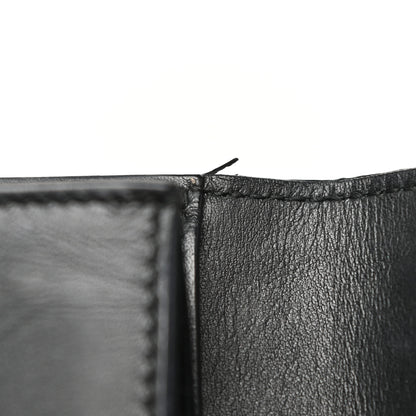 Saint Laurent Calfskin Studded Betty Clutch Black 12 of 13