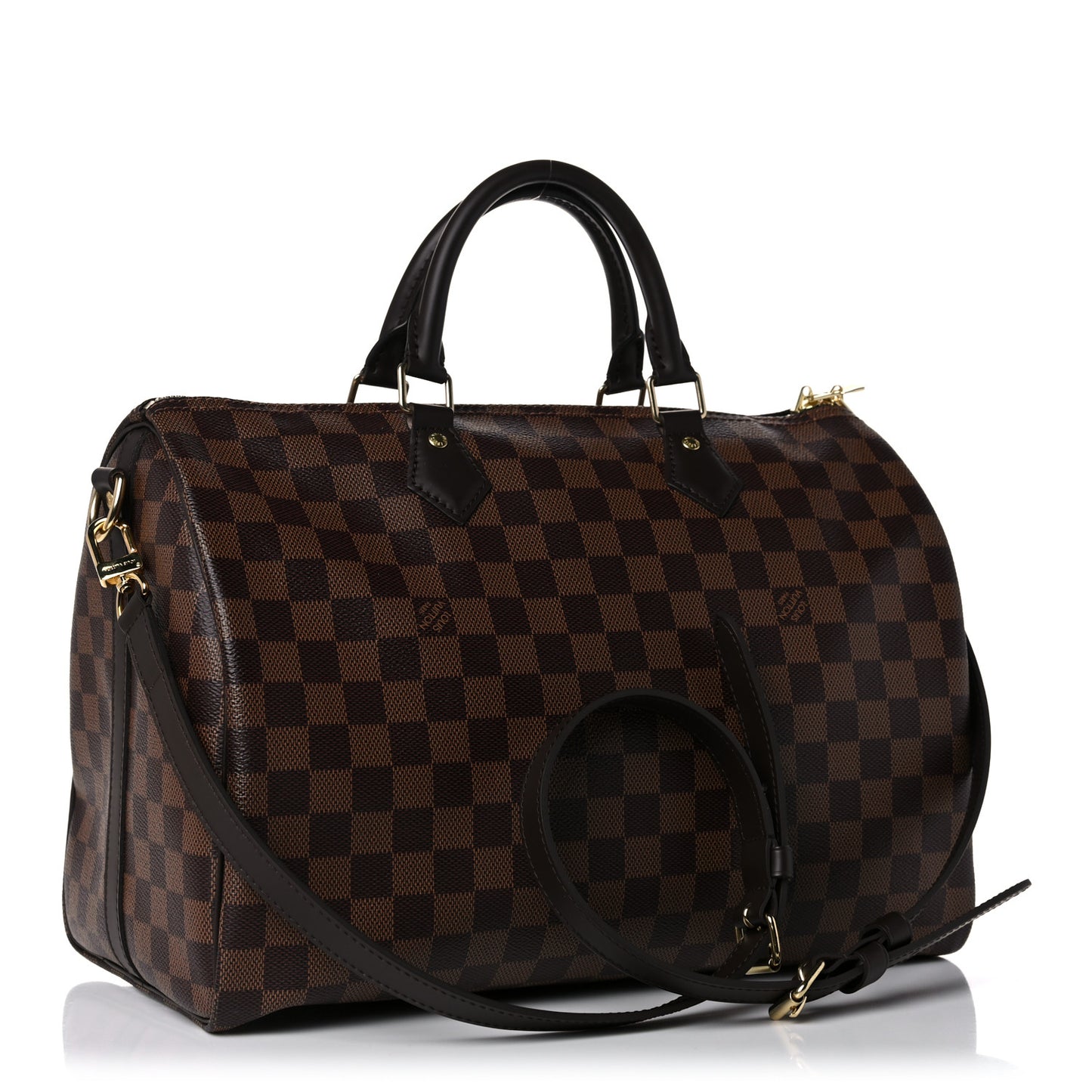Damier Ebene Speedy Bandouliere 35