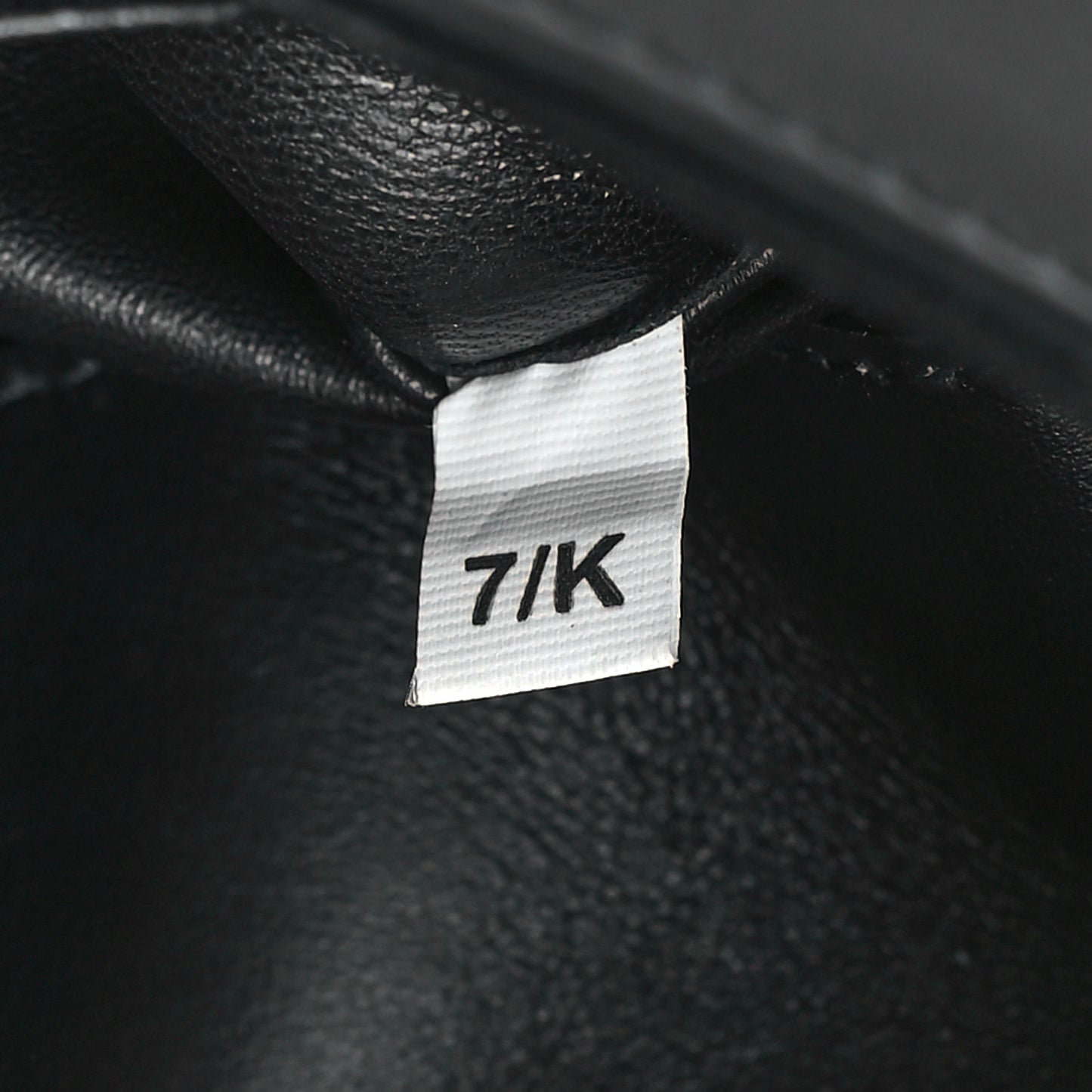 Box Calfskin Shoulder Bag Black