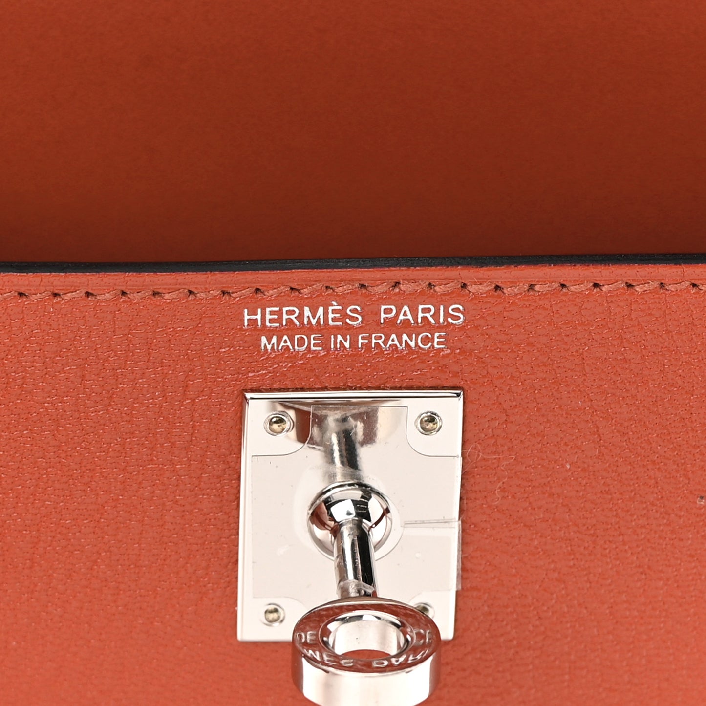 Chevre Mysore Mini Kelly Sellier 20 Cuivre Rose Mexico