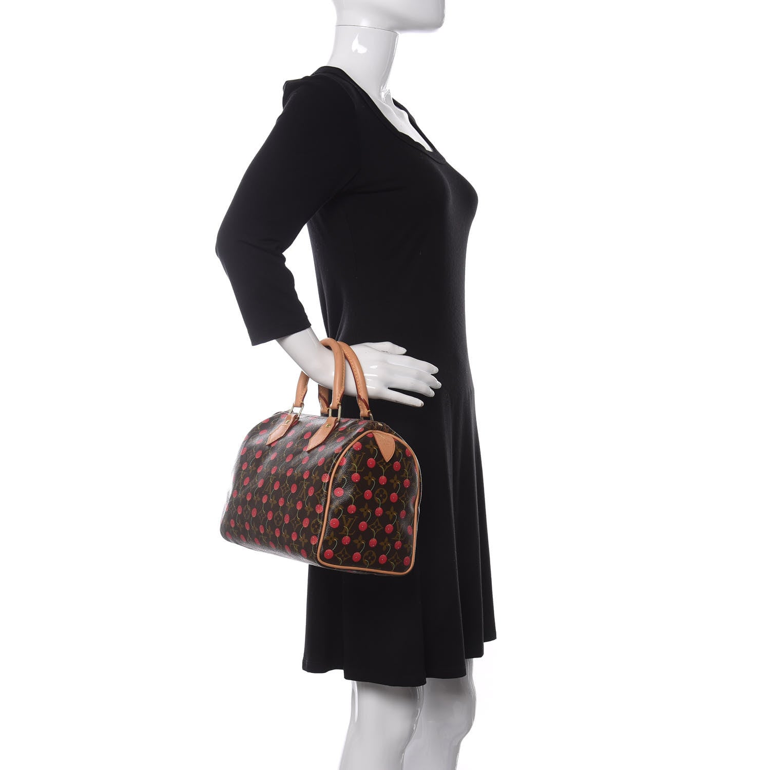 Louis Vuitton Monogram Cerises Speedy 25 2 of 12