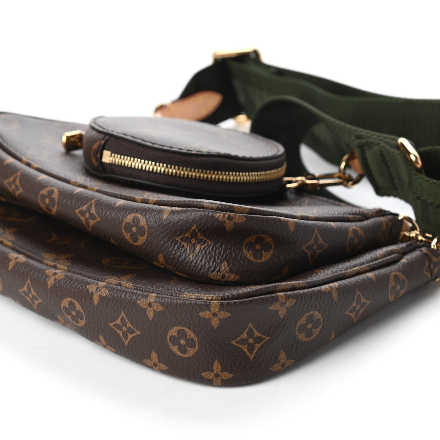 Monogram Multi Pochette Accessories Kaki