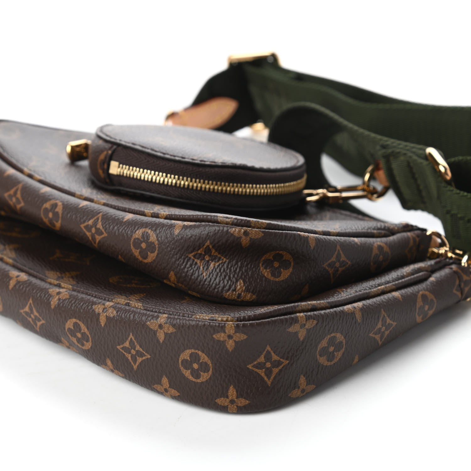 Louis Vuitton Monogram Multi Pochette Accessories Kaki 8 of 11
