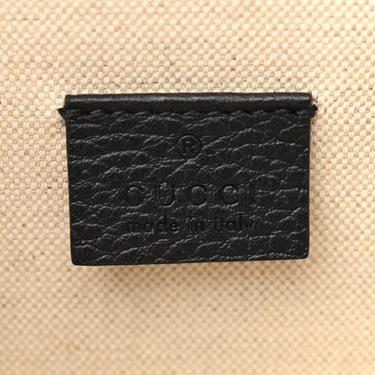 Gucci Calfskin Mini Dionysus Shoulder Bag Black 6 of 12
