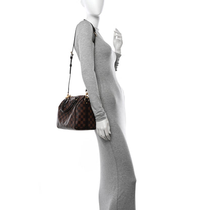 Louis Vuitton Damier Ebene Speedy Bandouliere 25 2 of 9