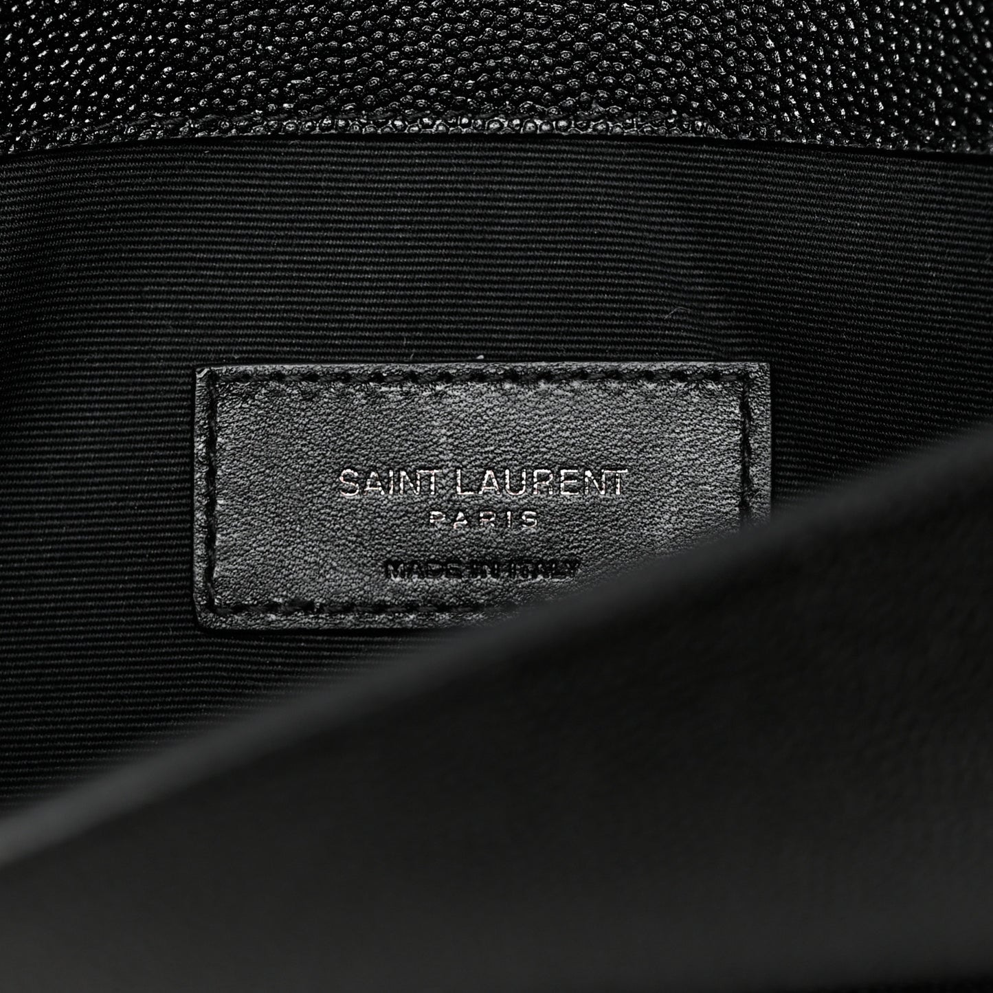 Grain De Poudre Uptown Pouch Black