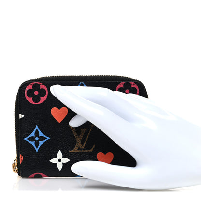 Louis Vuitton Game On Zippy Coin Purse Black 2 of 7