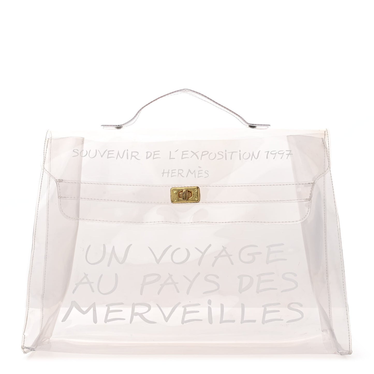 Vinyl Souvenir De L'Exposition Kelly Transparent