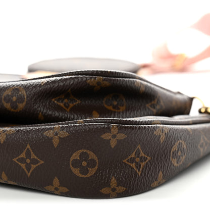 Louis Vuitton Monogram Multi Pochette Accessories Rose Clair 9 of 10