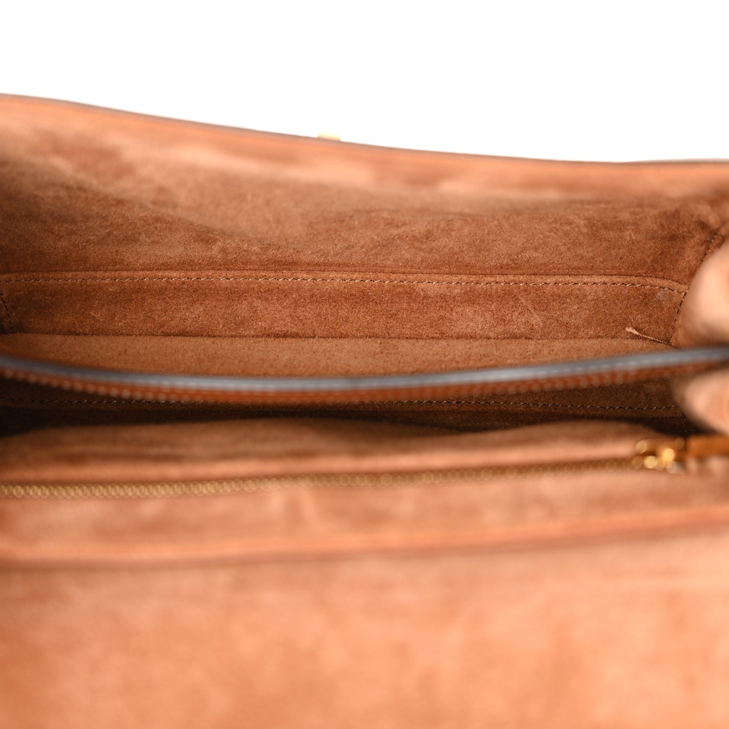 Smooth Calfskin Teen 16 Crossbody Bag Soft Tan