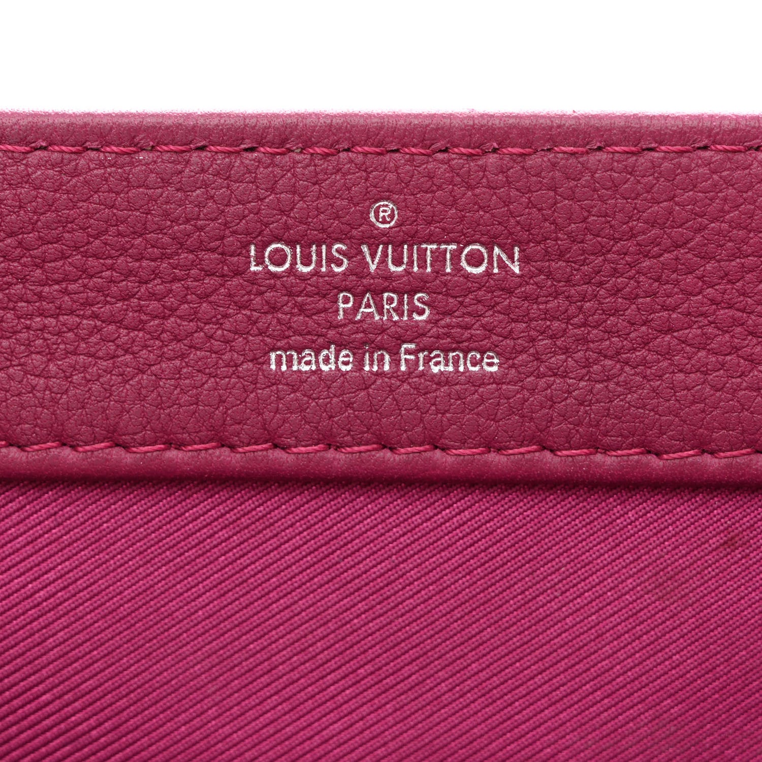 Louis Vuitton Calfskin Lockme II Chain Bag BB Grape Venus Raisin 6 of 13