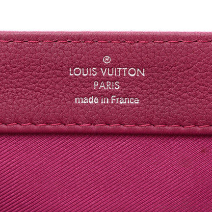 Louis Vuitton Calfskin Lockme II Chain Bag BB Grape Venus Raisin 6 of 13