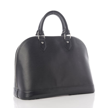 Louis Vuitton Epi Alma PM Black 2 of 10