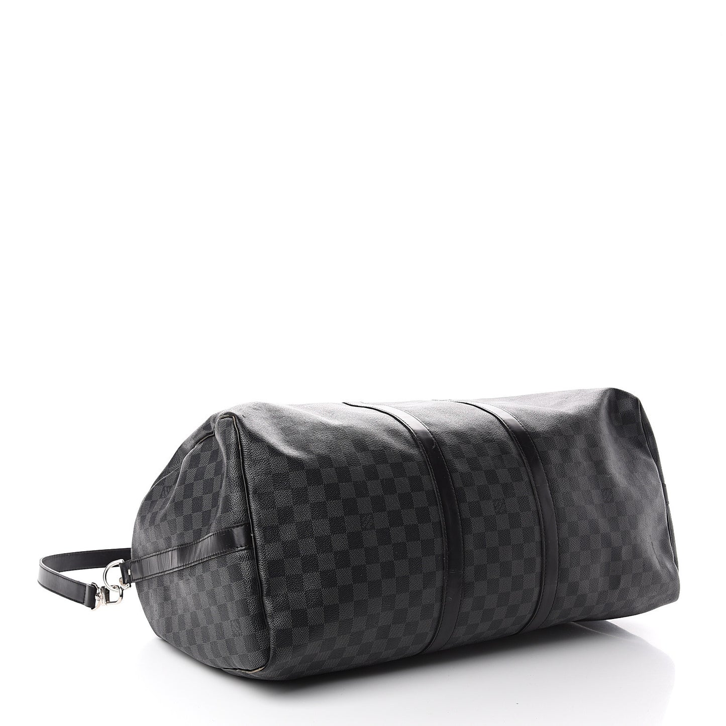 Damier Graphite Keepall Bandouliere 55