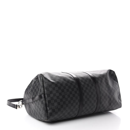 Louis Vuitton Damier Graphite Keepall Bandouliere 55 3 of 8