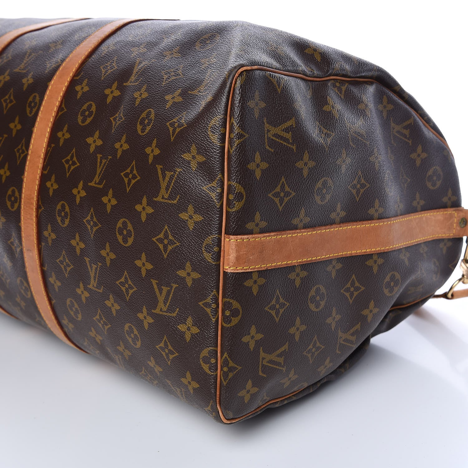 Louis Vuitton Monogram Keepall Bandouliere 55 15 of 23