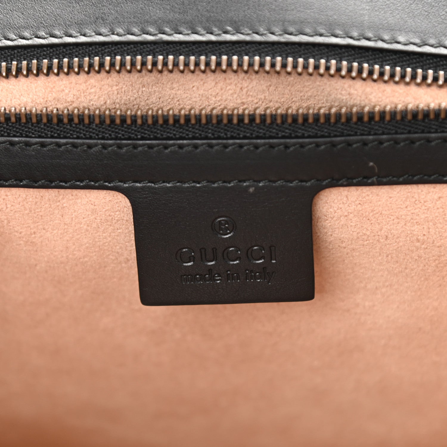 Gucci Calfskin Bamboo Trapuntata Queen Margaret Top Handle Bag Blue Agata Hibiscus Red Mystic White Sugar Pink 6 of 10
