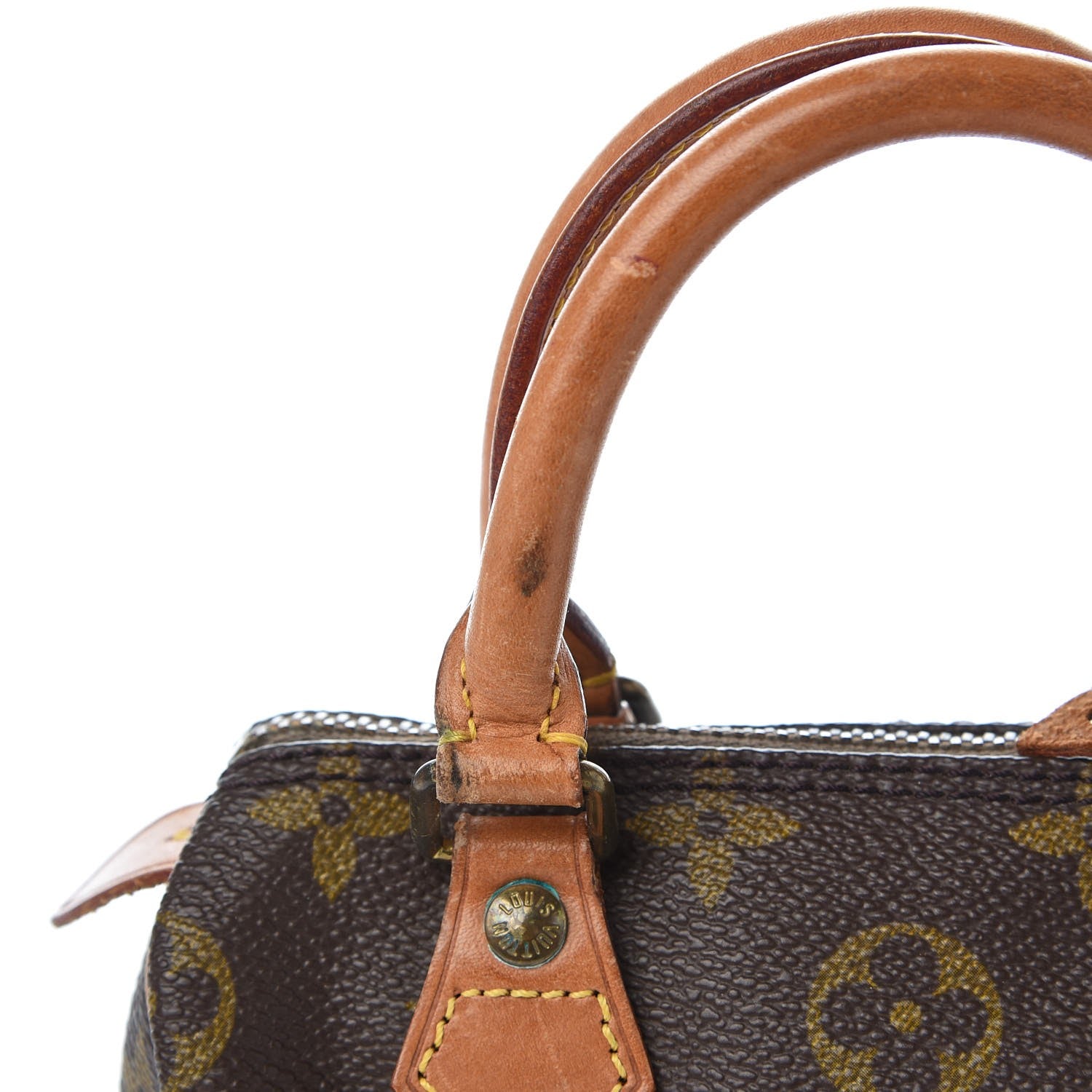 Louis Vuitton Monogram Mini Sac HL Speedy 12 of 19